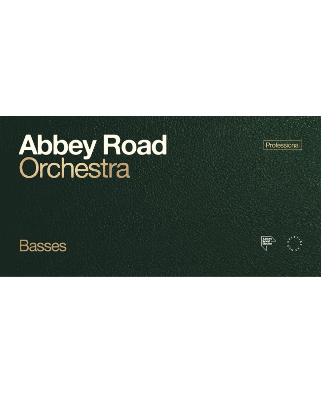 Spitfire Audio Abbey Road Orchestra: Basses Professional Virtuelle Instrumente & Sampler