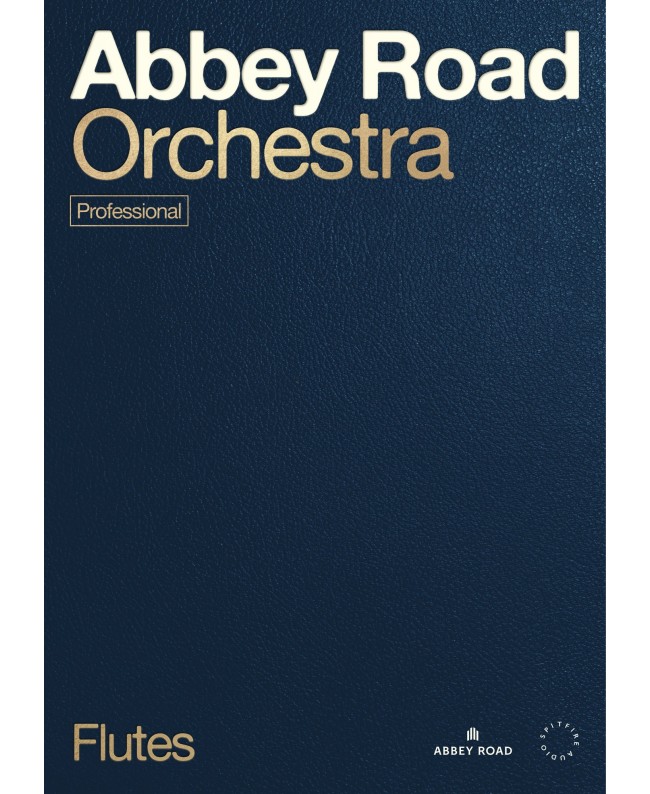 Spitfire Audio Abbey Road Orchestra: Flutes Professional Virtuelle Instrumente & Sampler