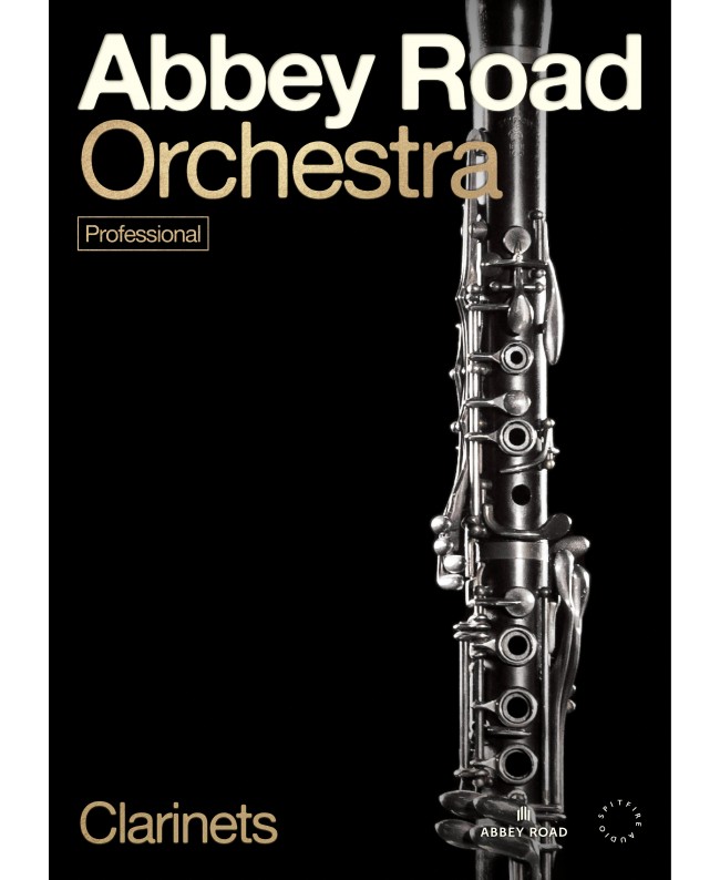 Spitfire Audio Abbey Road Orchestra: Clarinets Professional Virtual Instruments & Samplers
