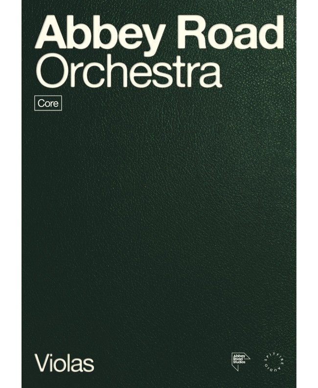 Spitfire Audio Abbey Road Orchestra: Violas Core Virtuelle Instrumente & Sampler