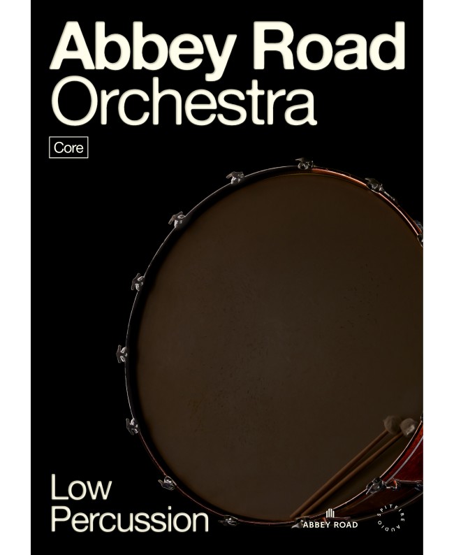 Spitfire Audio Abbey Road Orchestra: Low Percussion Core Virtual Instruments & Samplers