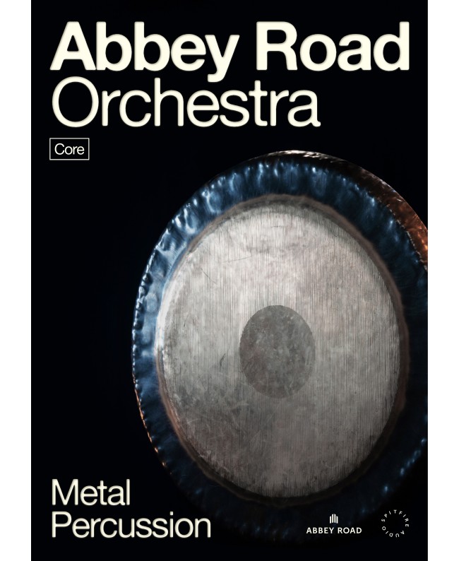 Spitfire Audio Abbey Road Orchestra: Metal Percussion Core Virtuelle Instrumente & Sampler