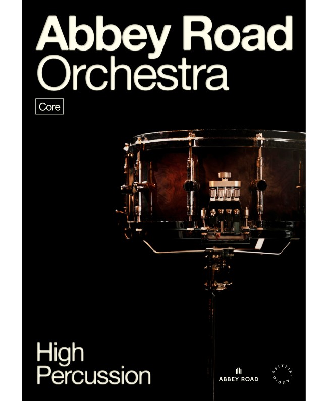 Spitfire Audio Abbey Road Orchestra: High Percussion Core Virtuelle Instrumente & Sampler