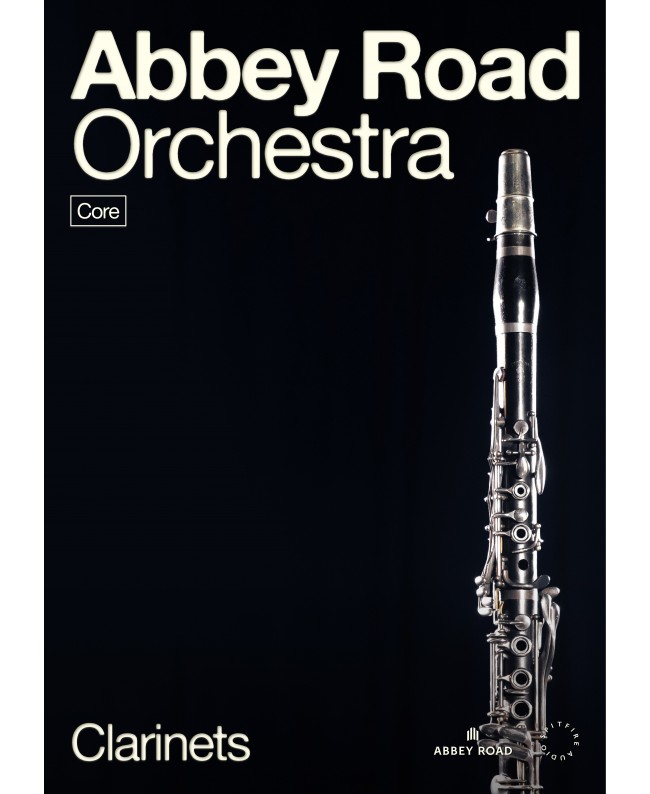 Spitfire Audio Abbey Road Orchestra: Clarinets Core Virtuelle Instrumente & Sampler