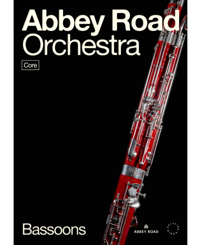 Spitfire Audio Abbey Road Orchestra: Bassoons Core Virtual Instruments & Samplers