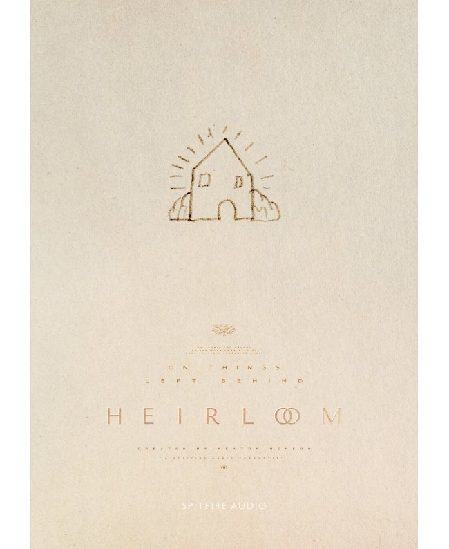 Spitfire Audio Heirloom Virtuelle Instrumente & Sampler