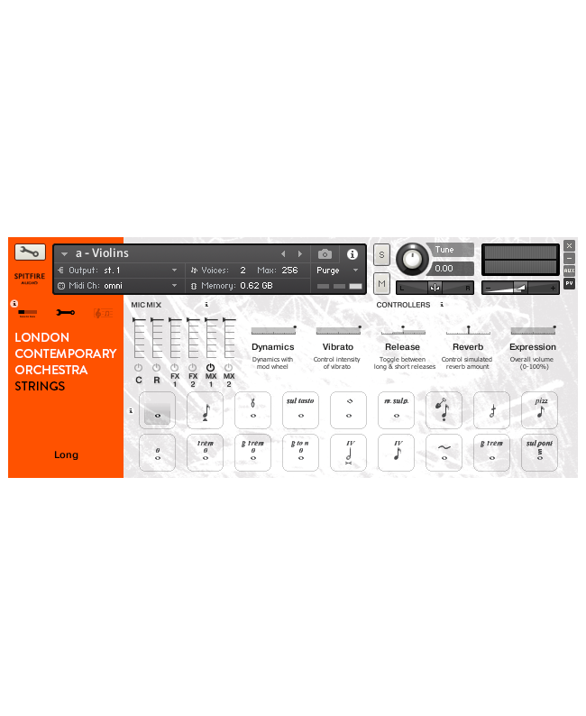 Spitfire Audio London Contemporary Orchestra Strings Strumenti virtuali & sampler