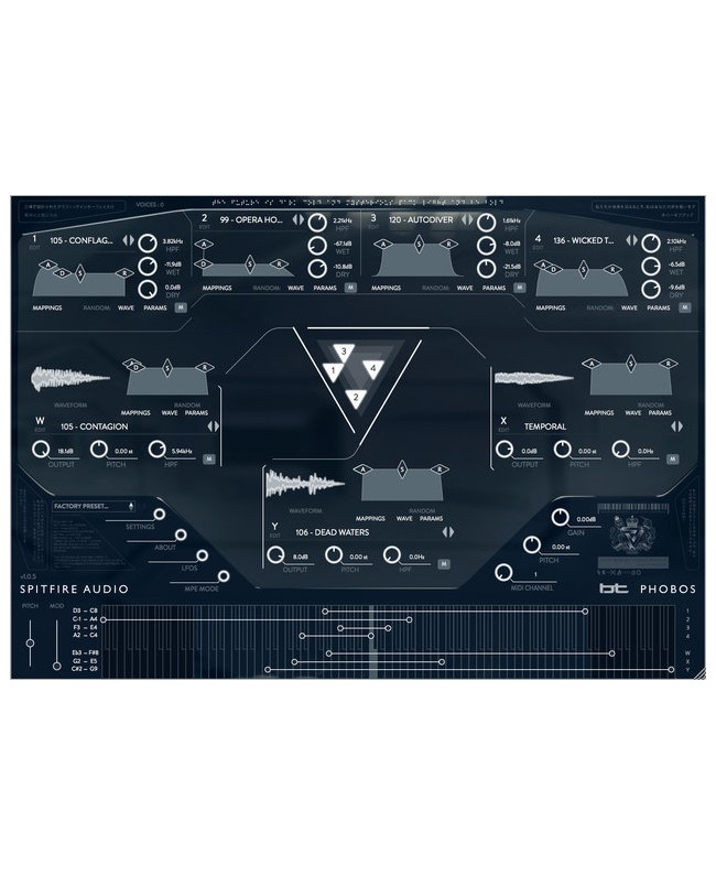 Spitfire Audio BT Phobos Virtuelle Instrumente & Sampler