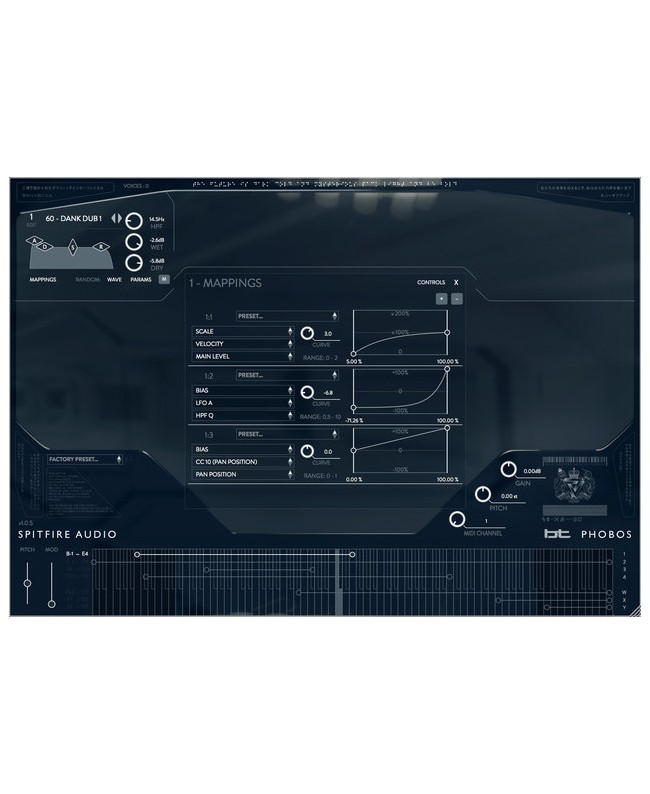 Spitfire Audio BT Phobos Strumenti virtuali & sampler