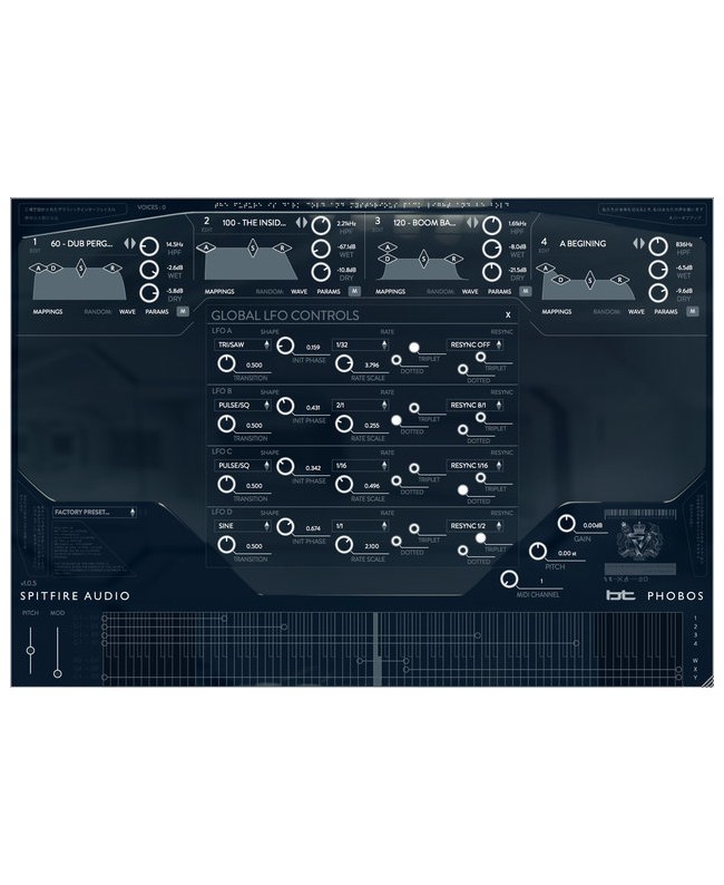 Spitfire Audio BT Phobos Virtuelle Instrumente & Sampler