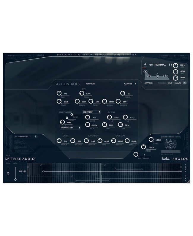 Spitfire Audio BT Phobos Virtuelle Instrumente & Sampler