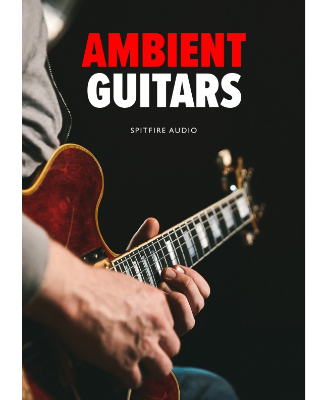 Spitfire Audio Ambient Guitars Virtuelle Instrumente & Sampler