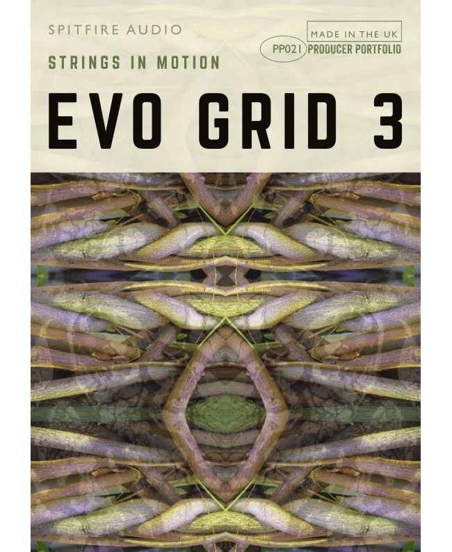 Spitfire Audio Evo Grid 3 Virtual Instruments & Samplers