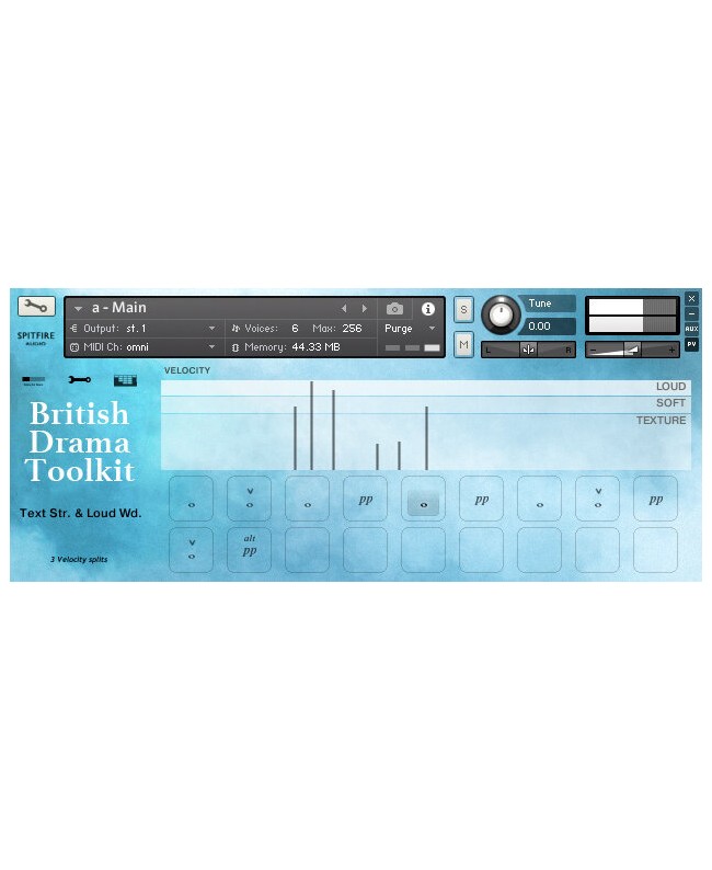Spitfire Audio British Drama Toolkit Virtual Instruments & Samplers