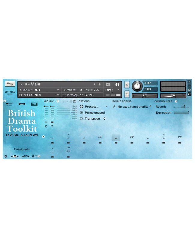 Spitfire Audio British Drama Toolkit Strumenti virtuali & sampler