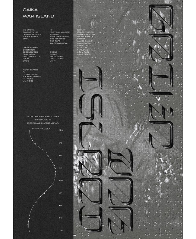 Spitfire Audio GAIKA - War Island Virtual Instruments & Samplers