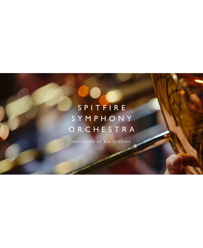Spitfire Audio Spitfire Symphony Orchestra Virtuelle Instrumente & Sampler