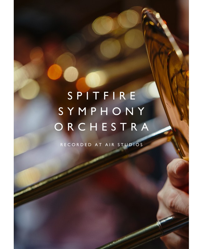 Spitfire Audio Spitfire Symphony Orchestra Virtual Instruments & Samplers