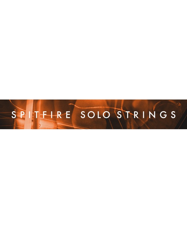 Spitfire Audio Spitfire Solo Strings Virtual Instruments & Samplers