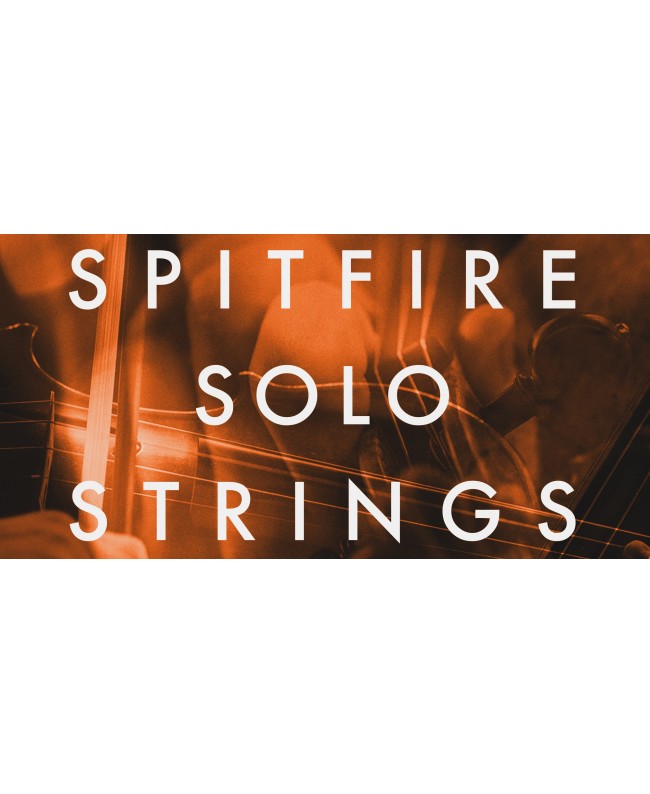 Spitfire Audio Spitfire Solo Strings Virtual Instruments & Samplers