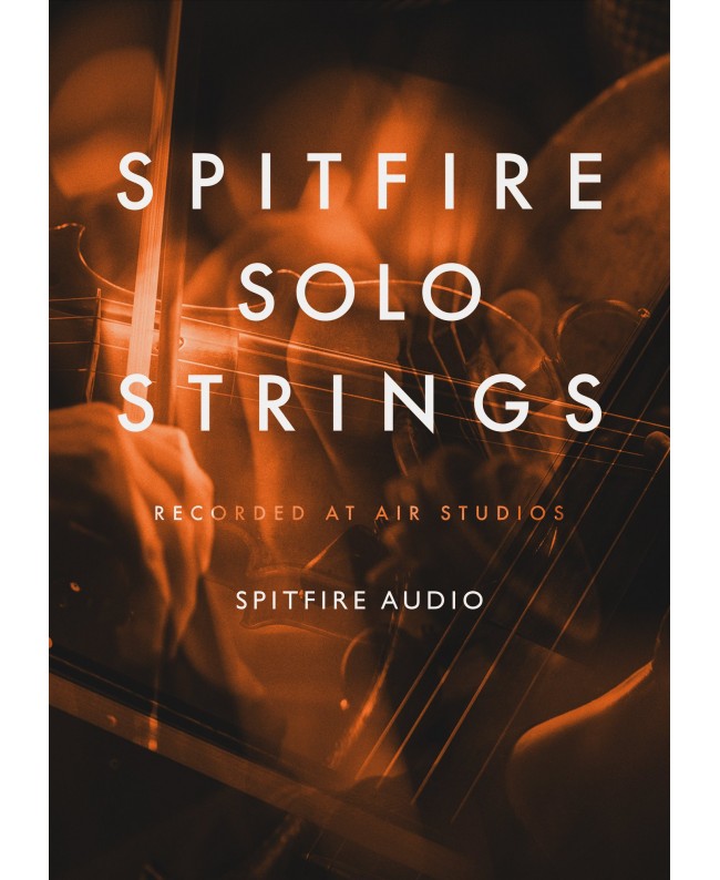 Spitfire Audio Spitfire Solo Strings Strumenti virtuali & sampler