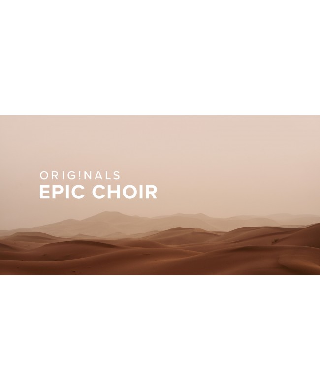 Spitfire Audio Originals Epic Choir Strumenti virtuali & sampler