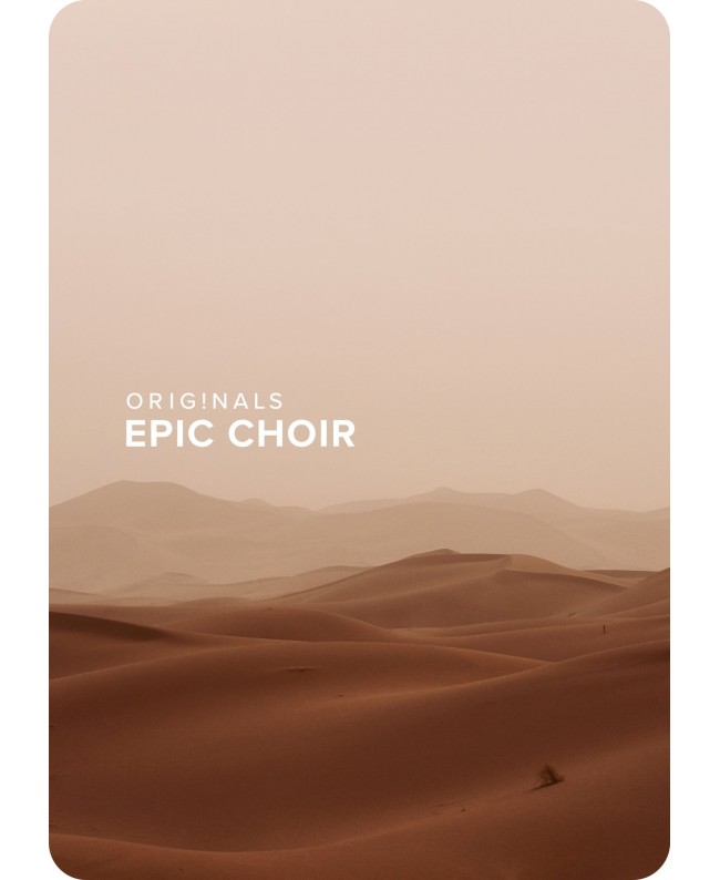 Spitfire Audio Originals Epic Choir Virtuelle Instrumente & Sampler