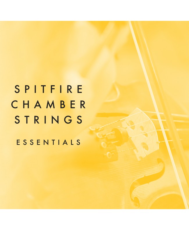 Spitfire Audio Spitfire Chamber Strings Essentials Virtual Instruments & Samplers