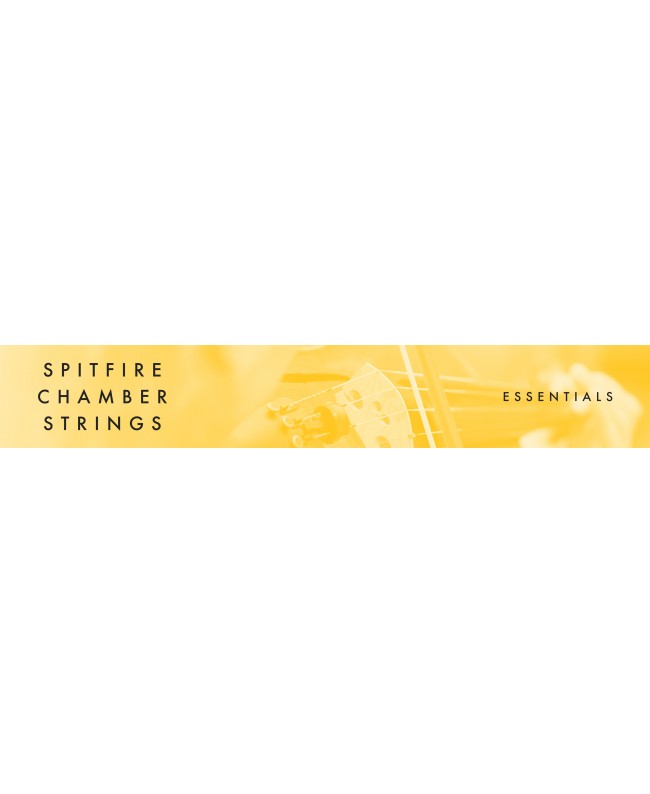 Spitfire Audio Spitfire Chamber Strings Essentials Strumenti virtuali & sampler