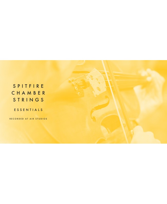 Spitfire Audio Spitfire Chamber Strings Essentials Strumenti virtuali & sampler