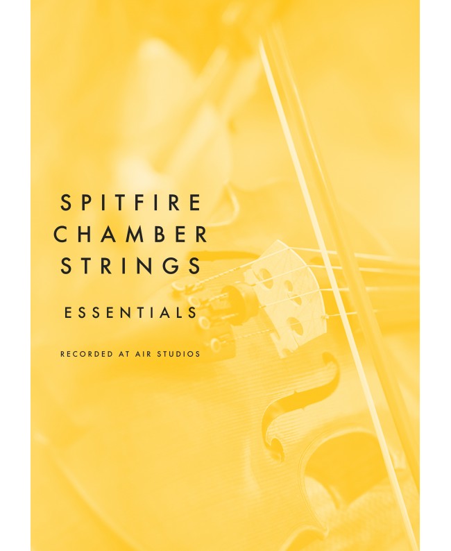 Spitfire Audio Spitfire Chamber Strings Essentials Strumenti virtuali & sampler