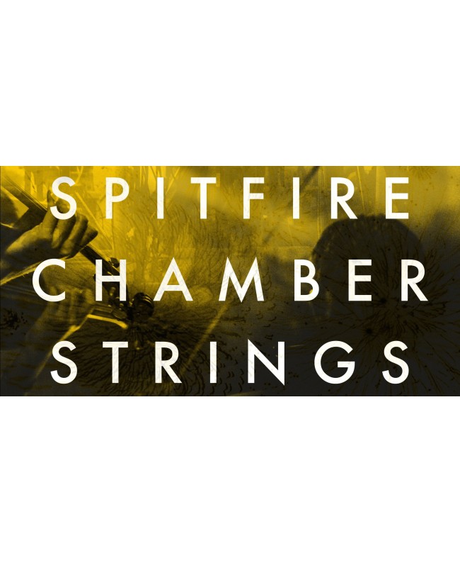 Spitfire Audio Spitfire Chamber Strings Virtuelle Instrumente & Sampler
