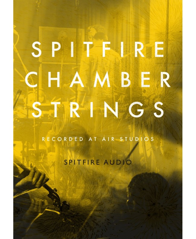 Spitfire Audio Spitfire Chamber Strings Virtual Instruments & Samplers