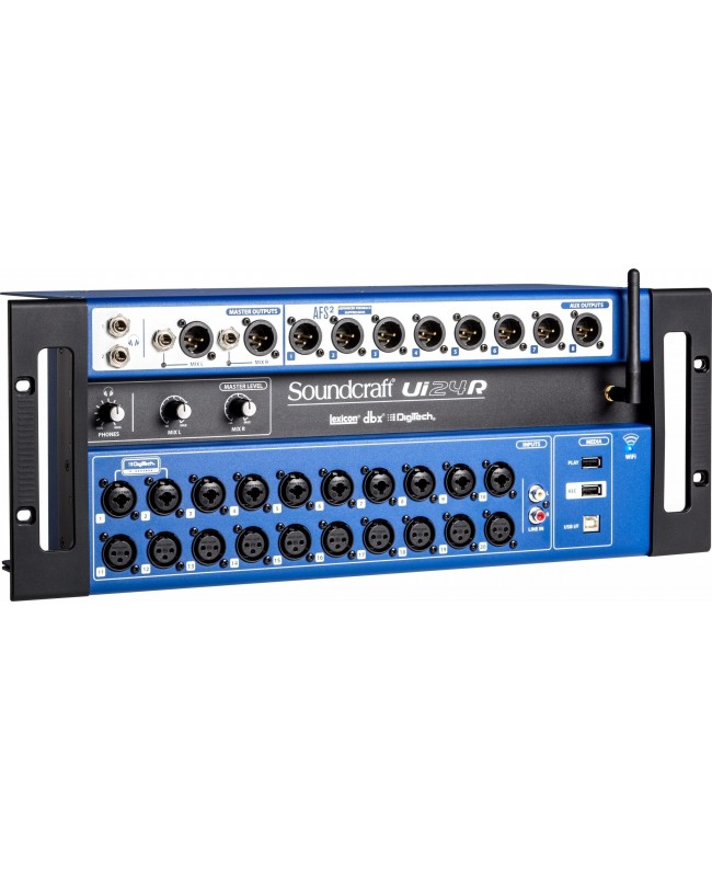 Soundcraft Ui24R 19" Rack Mixers