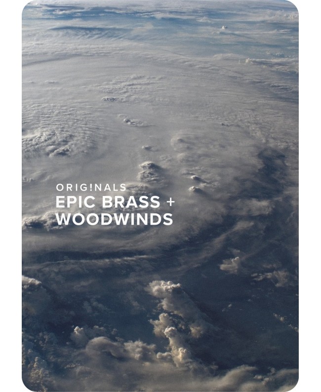 Spitfire Audio Originals Epic Brass and Woodwinds Virtuelle Instrumente & Sampler