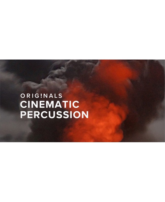 Spitfire Audio Originals Cinematic Percussion Virtual Instruments & Samplers