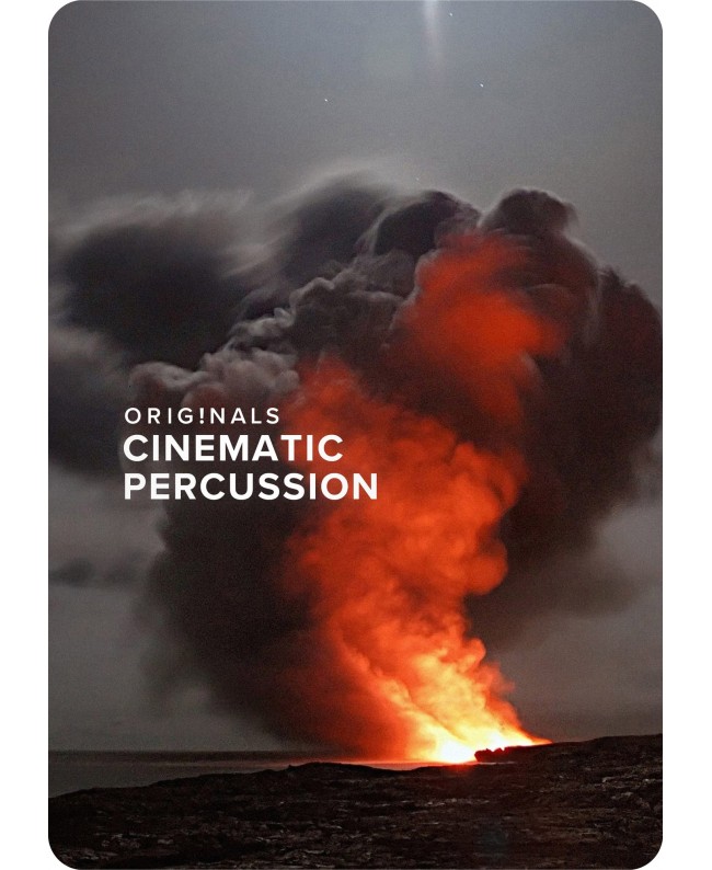 Spitfire Audio Originals Cinematic Percussion Strumenti virtuali & sampler