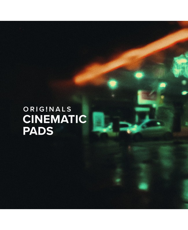Spitfire Audio Originals Cinematic Pads Virtual Instruments & Samplers