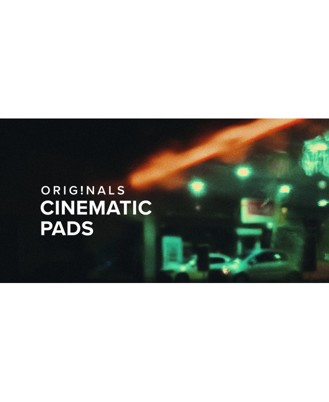 Spitfire Audio Originals Cinematic Pads Virtuelle Instrumente & Sampler