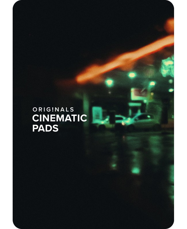 Spitfire Audio Originals Cinematic Pads Virtuelle Instrumente & Sampler