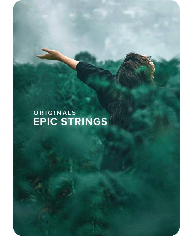 Spitfire Audio Originals Epic Strings Virtuelle Instrumente & Sampler