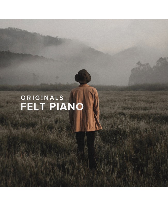 Spitfire Audio Originals Felt Piano Virtual Instruments & Samplers