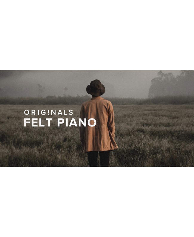 Spitfire Audio Originals Felt Piano Virtual Instruments & Samplers