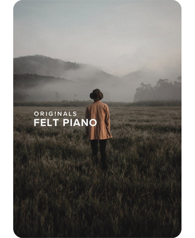 Spitfire Audio Originals Felt Piano Virtuelle Instrumente & Sampler