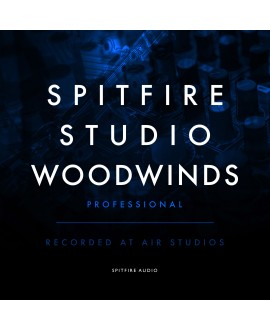 Spitfire Audio Spitfire Studio Woodwinds Professional Virtual Instruments & Samplers