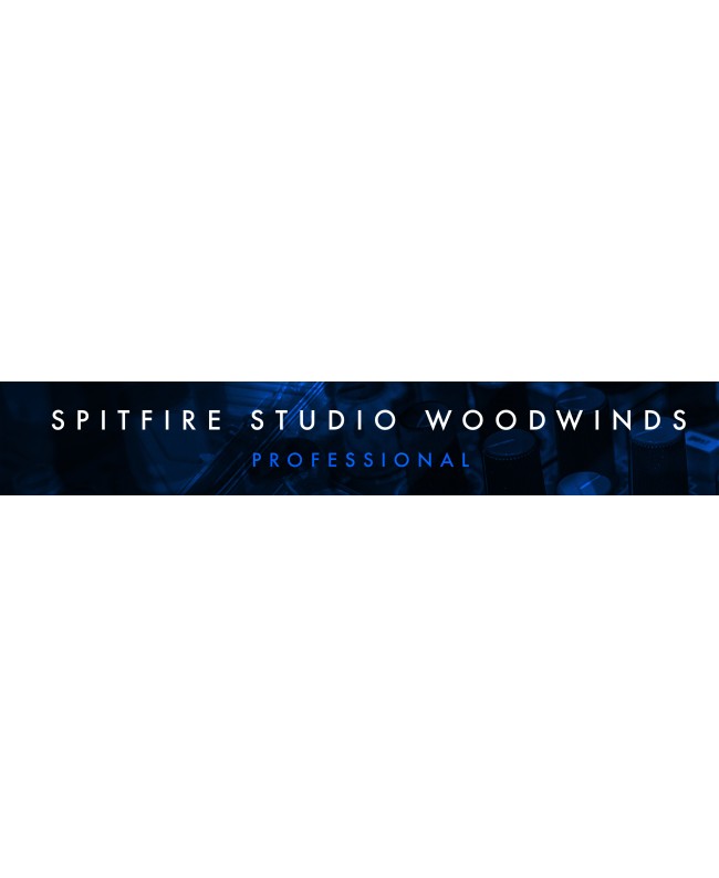 Spitfire Audio Spitfire Studio Woodwinds Professional Virtual Instruments & Samplers