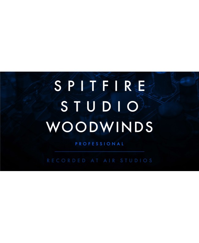 Spitfire Audio Spitfire Studio Woodwinds Professional Strumenti virtuali & sampler