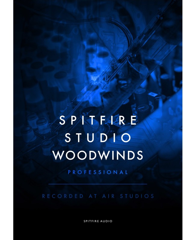 Spitfire Audio Spitfire Studio Holzblasinstrumente Professional Virtuelle Instrumente & Sampler