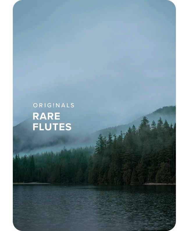Spitfire Audio Originals Rare Flutes Virtuelle Instrumente & Sampler