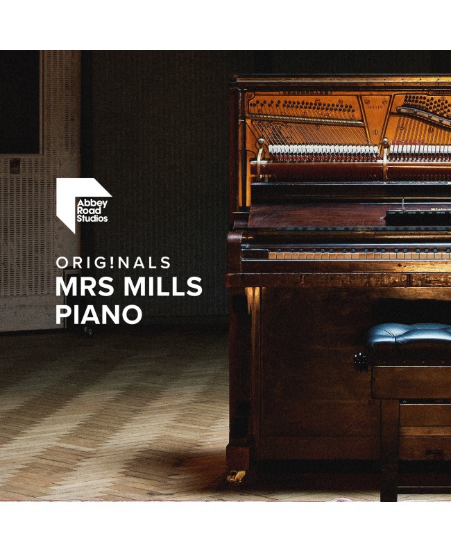 Spitfire Audio Originals Mrs Mills Piano Virtual Instruments & Samplers